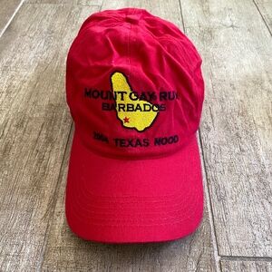 Mount Gay Rum Barbados 2004 Texas NOOD Cap